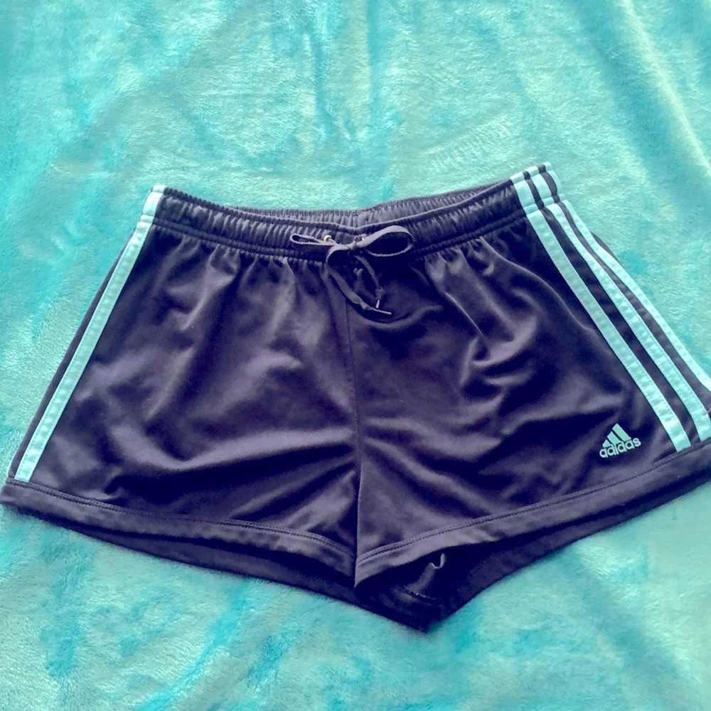 Adidas athletic running shorts- Size Medium